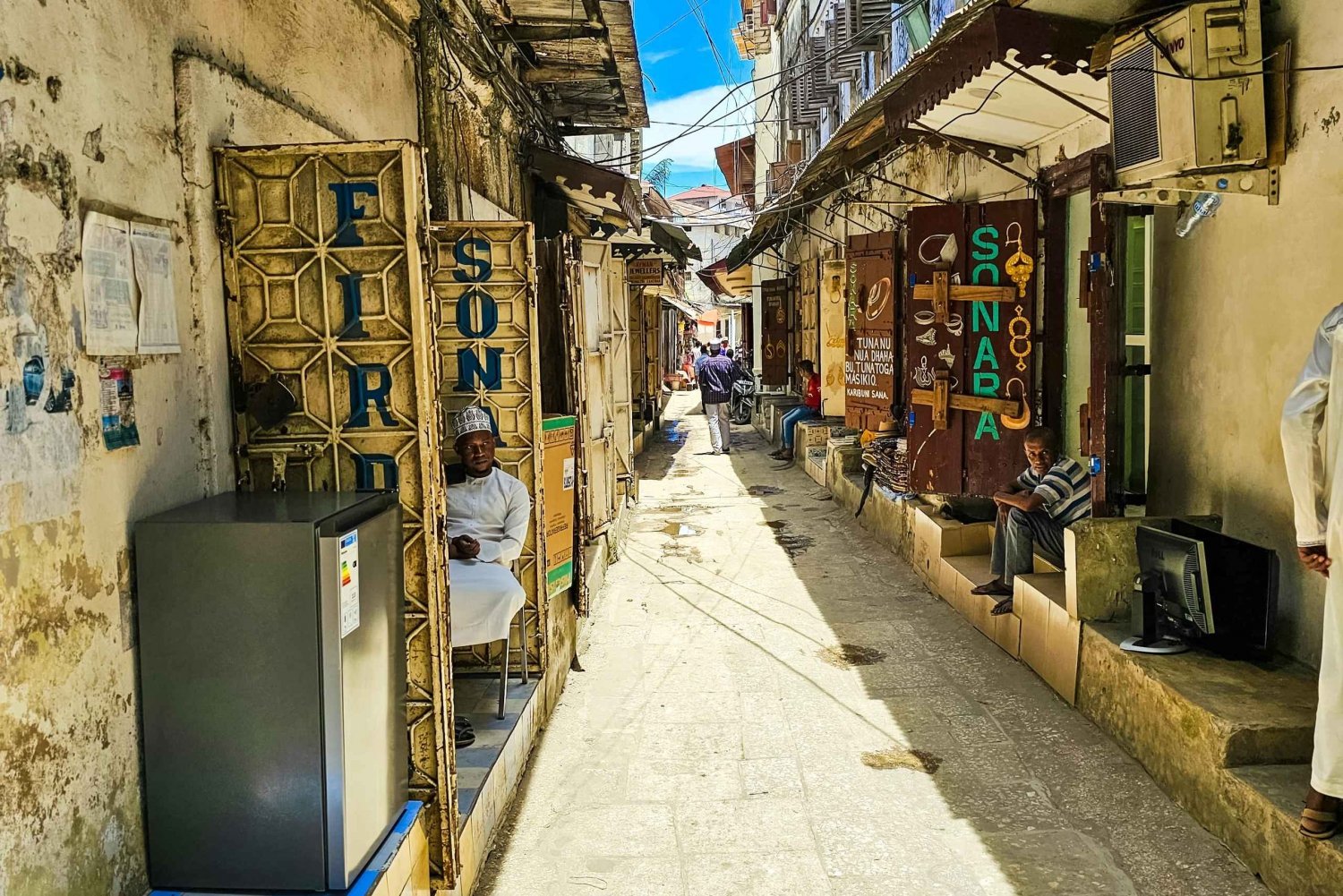 Stone Town Walking Tour