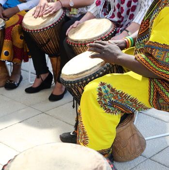 Traditional Drumming Workshop