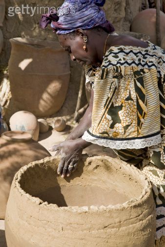 Traditional Pottery Making