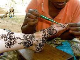 Traditional Henna Art