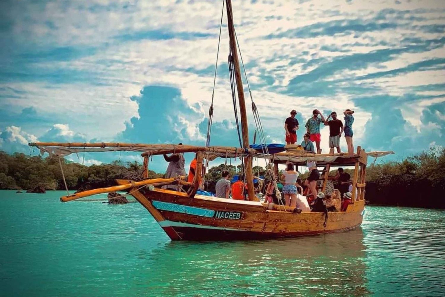 Boat Safari Service