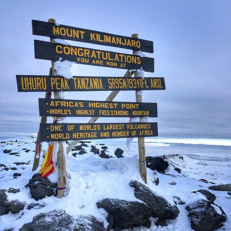 7-Day Machame Route Kilimanjaro Trek