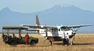 8-Day Comfort Flying Safari Ruaha, Dar Es Salaam Beach